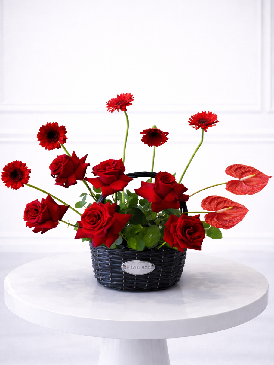 Classic Love Basket