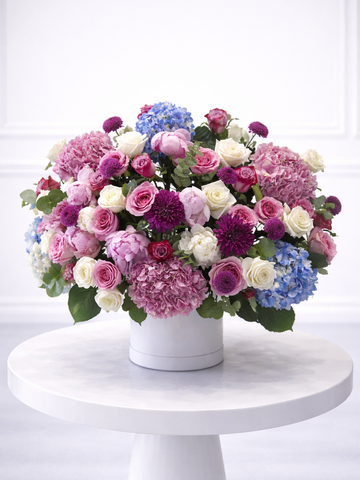 Grand Mixed Flower Box