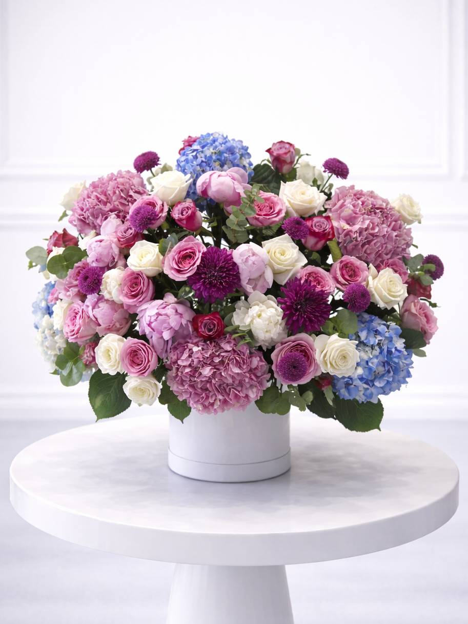 Grand Mixed Flower Box