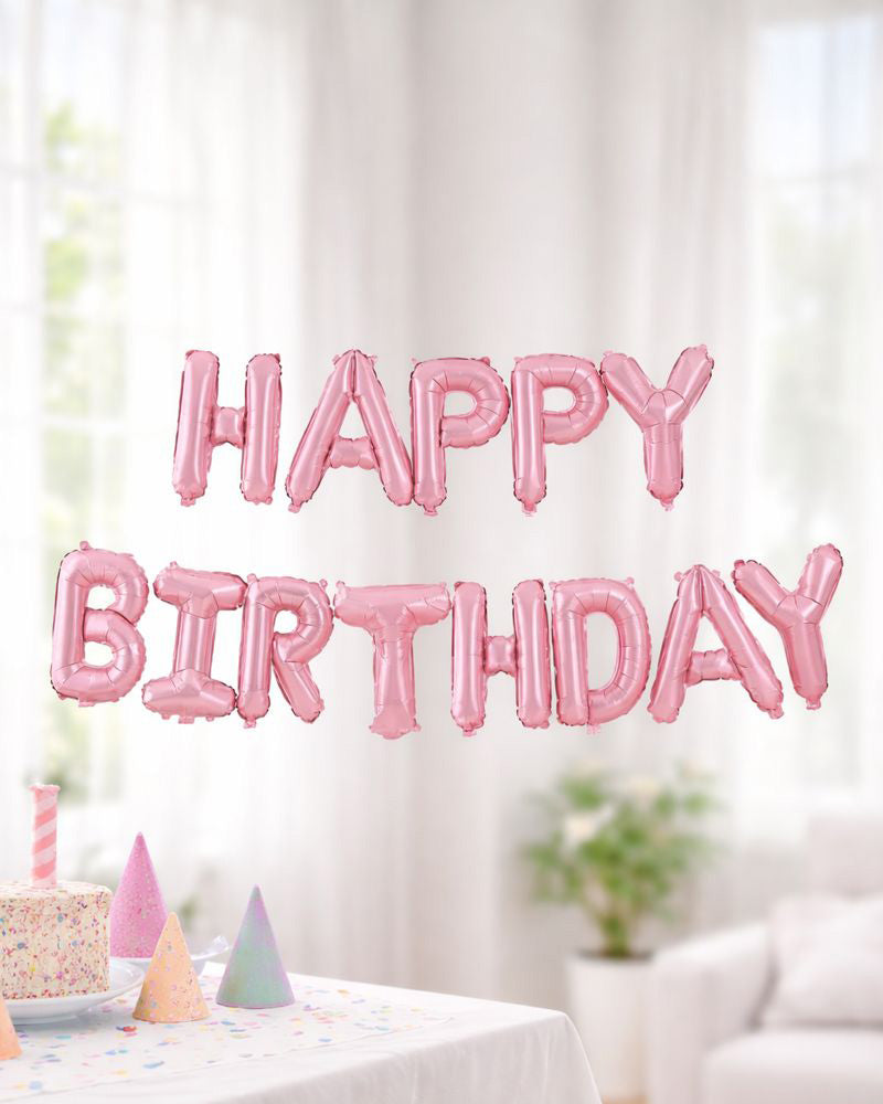 Happy Birthday Balloon