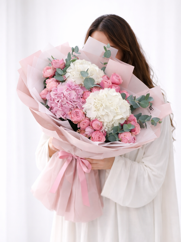 Powder Pink Symphony Bouquet