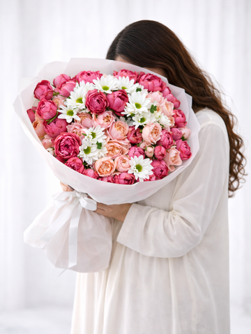 Rosy Delight Bouquet