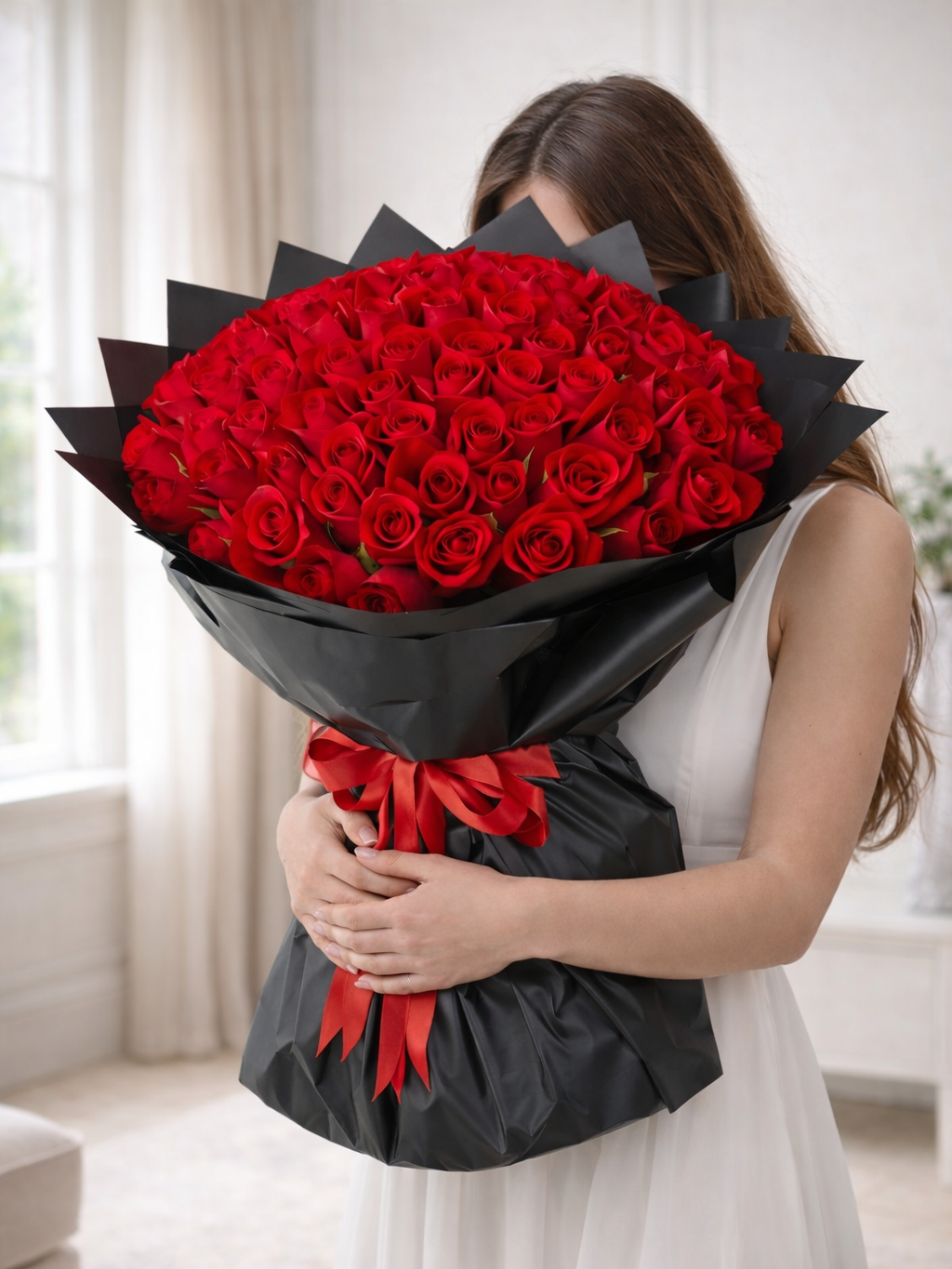 Royal Rose Bouquet red rose bouquet