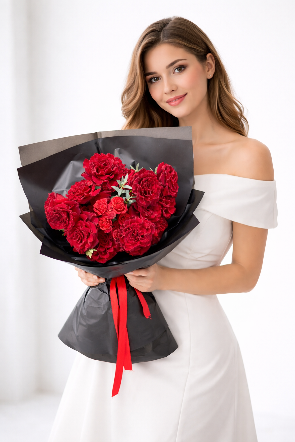 The Red Velvet Bouquet