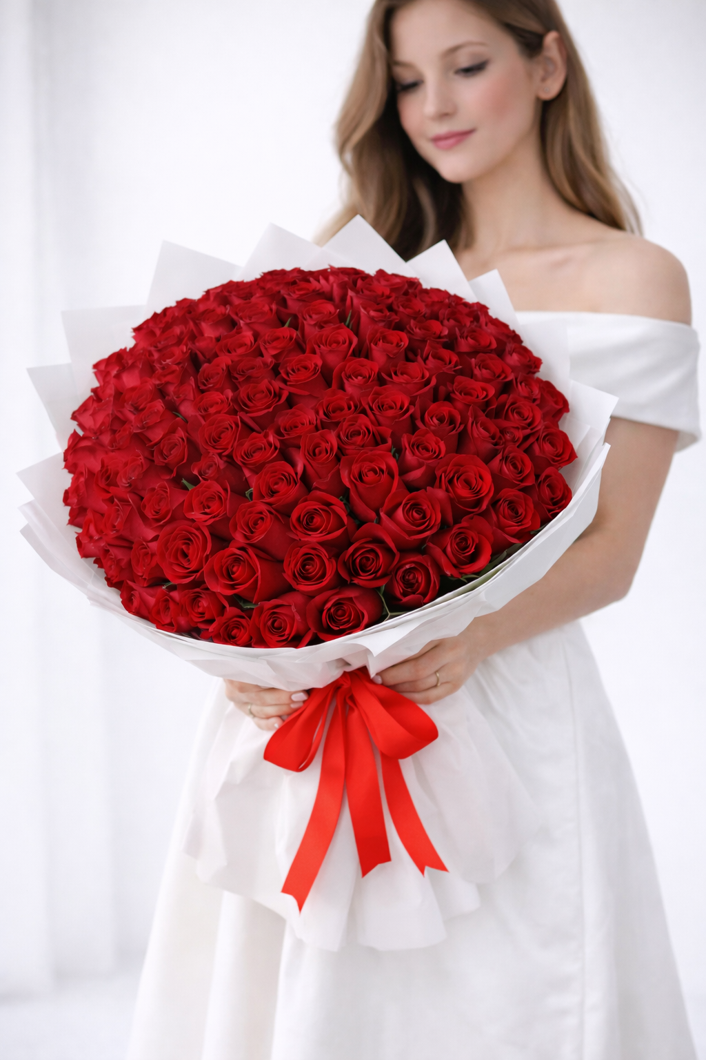 The Valentine Grand Bouquet