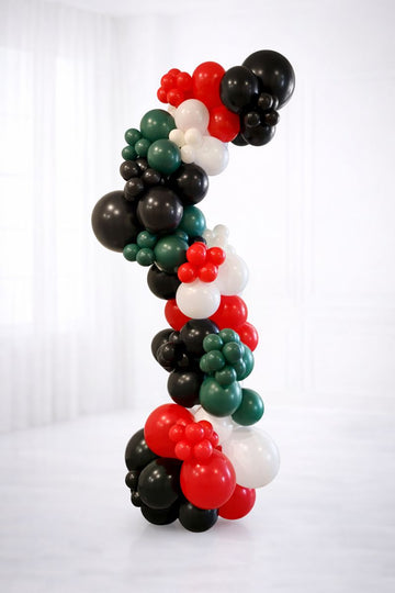 UAE Flag Themed Balloon