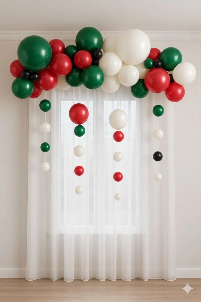 National Colors Asymmetrical Balloon