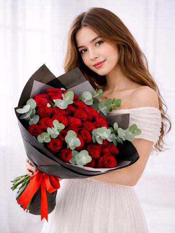 Signature Red Romance Bouquet